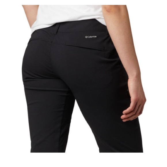 Columbia Women's Trail Omni-Shade™ Comfort Stretch Capri Pants - Size 8 - Picture 3 of 10